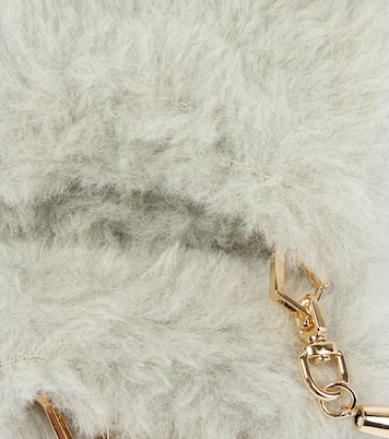 Fäustlinge Ombrato aus Teddyfleece | Max Mara
