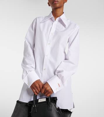 Camicia in popeline di cotone | Maison Margiela