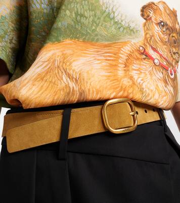 Ceinture en daim | Loewe