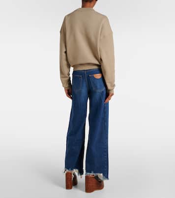 Sweatshirt aus Baumwolle | Chloé