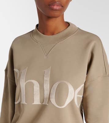 Sweatshirt aus Baumwolle | Chloé