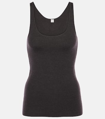 Tank top in misto lana | Toteme