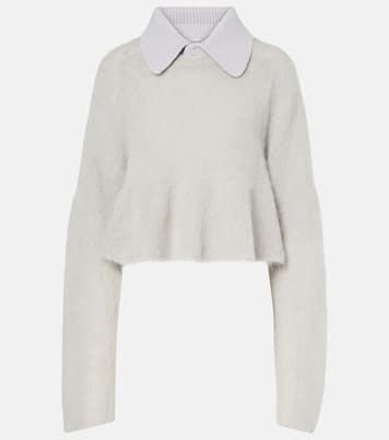 Pullover aus einem Mohairgemisch | Loewe
