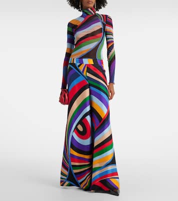 Top Iride in tulle | Pucci