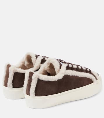 Baskets Classic en daim et shearling | Inuikii