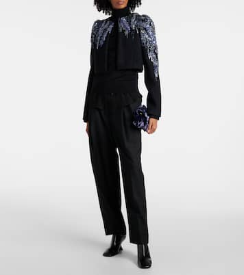 Pull en laine à col roulé | Dries Van Noten