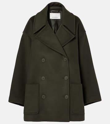 Caban Marian oversize in misto lana | The Frankie Shop