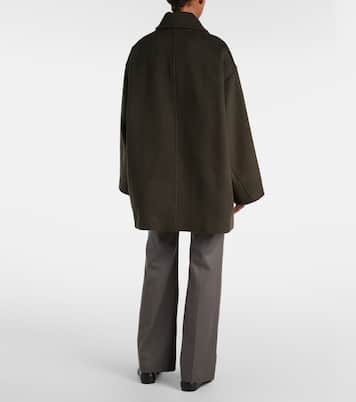 Caban Marian oversize in misto lana | The Frankie Shop