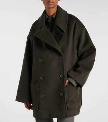 Caban Marian oversize in misto lana | The Frankie Shop