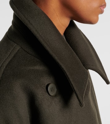 Caban Marian oversize in misto lana | The Frankie Shop