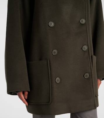 Caban Marian oversize in misto lana | The Frankie Shop