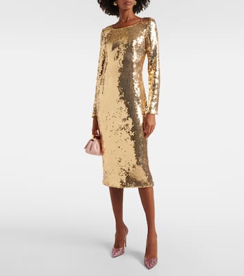 Salones The Spy 105 de malla con glitter | Aquazzura