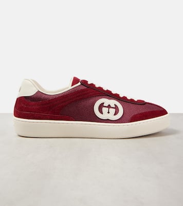 Zapatillas con ante y GG | Gucci