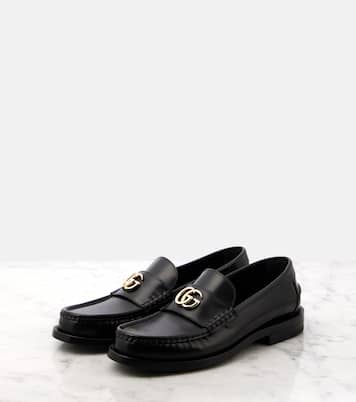 Mocassini Double G in pelle | Gucci