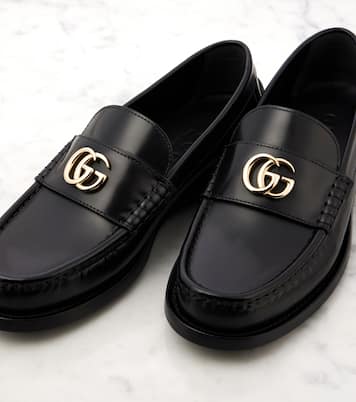 Mocassini Double G in pelle | Gucci