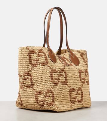 Shopper Summer Large con pelle | Gucci