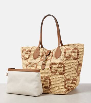 Shopper Summer Large con pelle | Gucci