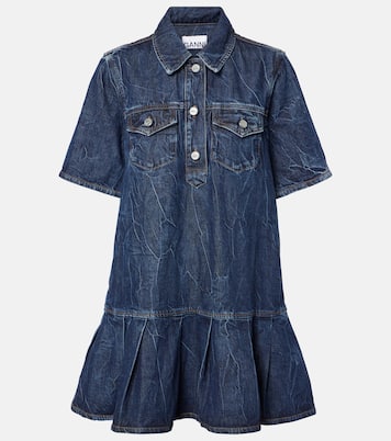 Robe en jean | Ganni