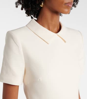 Abito midi in cady | Roland Mouret