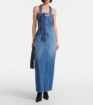 Robe longue en jean | Jean Paul Gaultier