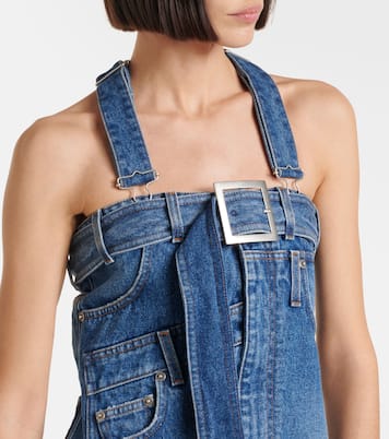 Robe longue en jean | Jean Paul Gaultier