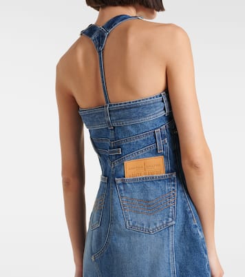 Robe longue en jean | Jean Paul Gaultier