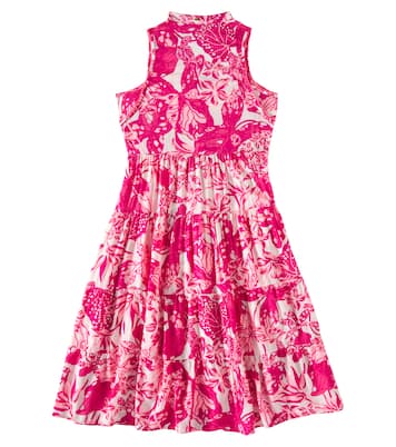 Robe Nana à fleurs | Poupette St Barth Kids