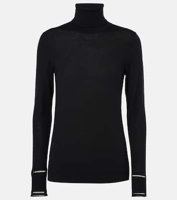 Pull raccourci en laine | Chloé