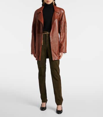 Pull raccourci en laine | Chloé