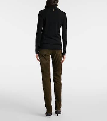 Pull raccourci en laine | Chloé