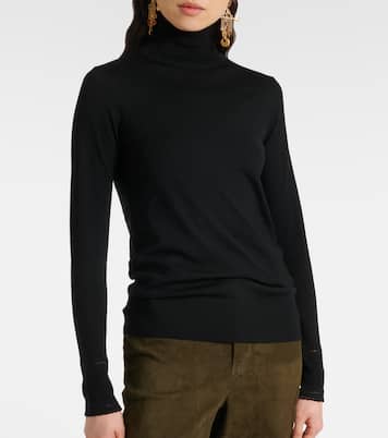 Pull raccourci en laine | Chloé