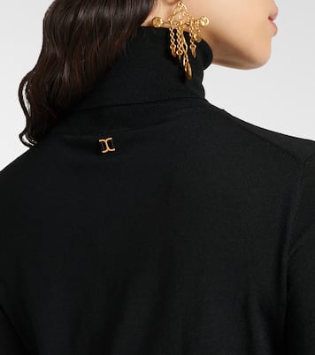 Pull raccourci en laine | Chloé