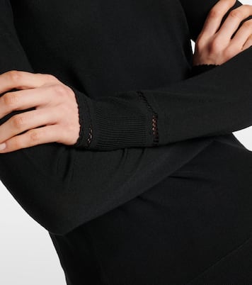 Pull raccourci en laine | Chloé