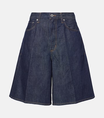 Bermuda di jeans Nolan a vita alta | Agolde