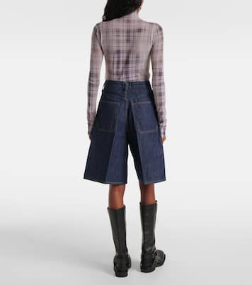 Bermuda di jeans Nolan a vita alta | Agolde