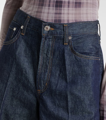 Bermuda di jeans Nolan a vita alta | Agolde