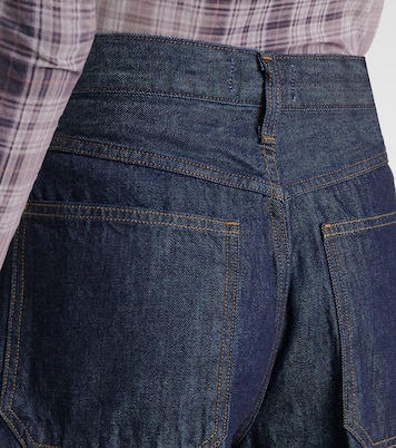 Bermuda di jeans Nolan a vita alta | Agolde