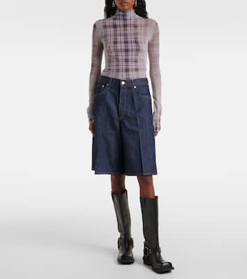 Bermuda di jeans Nolan a vita alta | Agolde