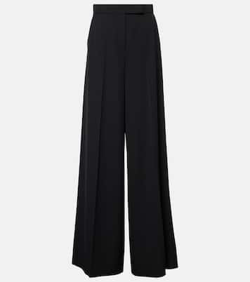 Pantaloni a gamba larga Ninfa in lana | Max Mara