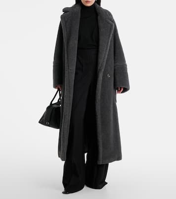 Pantaloni a gamba larga Ninfa in lana | Max Mara