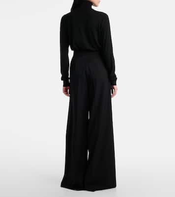 Pantaloni a gamba larga Ninfa in lana | Max Mara