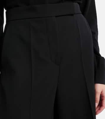 Pantaloni a gamba larga Ninfa in lana | Max Mara