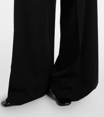 Pantaloni a gamba larga Ninfa in lana | Max Mara
