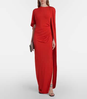 Asymmetric gown | Stella McCartney