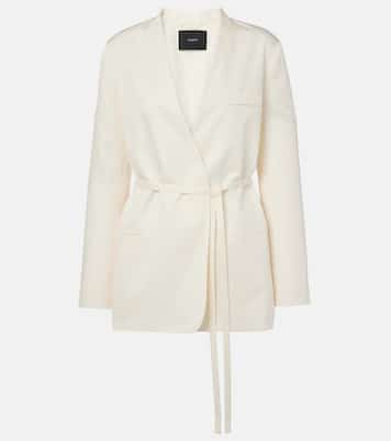 Blazer Victor in seta e cotone | Joseph