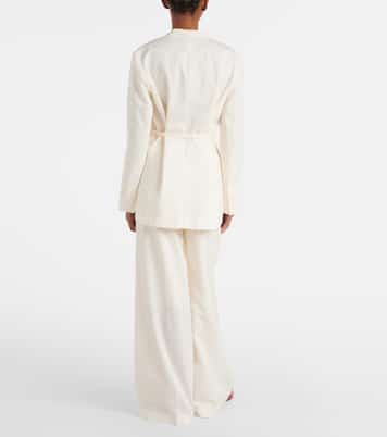 Blazer Victor in seta e cotone | Joseph