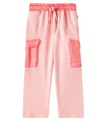 Akayla cotton jersey sweatpants | Molo