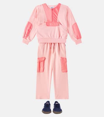Akayla cotton jersey sweatpants | Molo