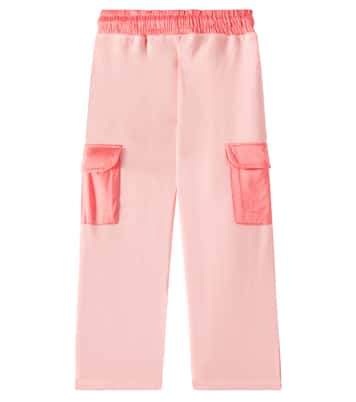 Akayla cotton jersey sweatpants | Molo