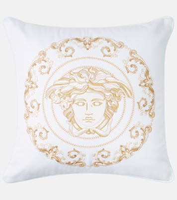 Coussin Medusa Gala brodé | Versace Home